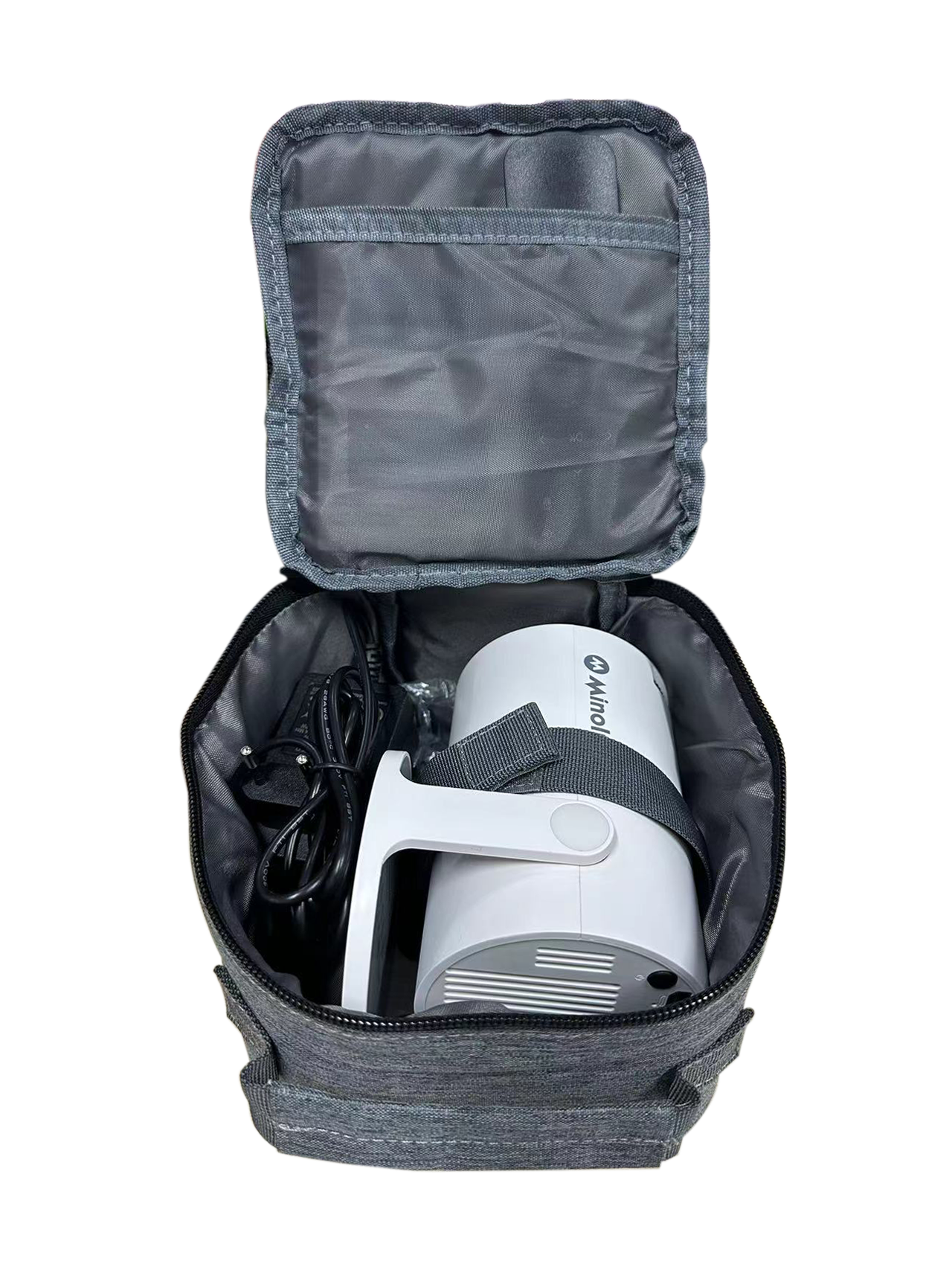 Minolux® Beamertas – Beschermtas voor Mini Beamers & Accessoires (Universeel)