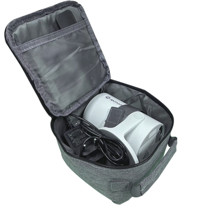 Minolux® Beamertas – Beschermtas voor Mini Beamers & Accessoires (Universeel)